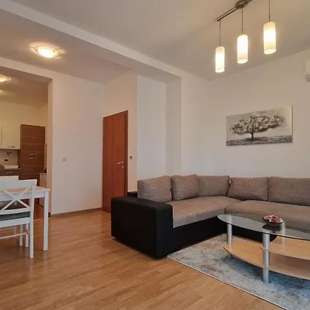 In Rijeka, Free Parking And Large Terrace, 15min Drive From The Apartment