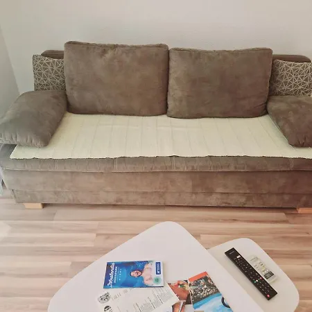 In Rijeka, Free Parking And Large Terrace, 15min Drive From The Rijeka