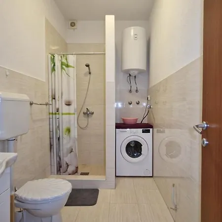 In Rijeka, Free Parking And Large Terrace, 15min Drive From The *