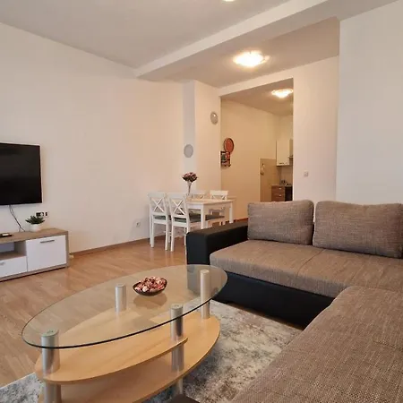 In Rijeka, Free Parking And Large Terrace, 15min Drive From The *