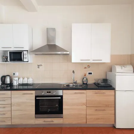 In Rijeka, Free Parking And Large Terrace, 15min Drive From The